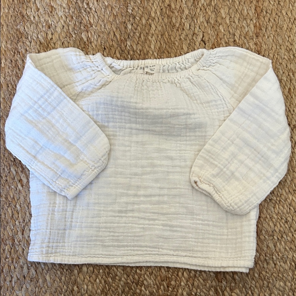 Cozy Cream Kids Shirt